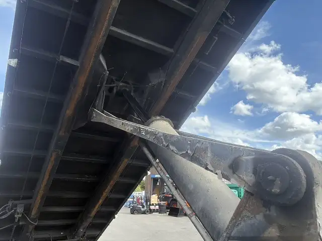 【車検=R8年9月迄】H13年フルハーフ  2軸ダンプトレーラー  ステンレス張  内寸＝830x220x63の画像45