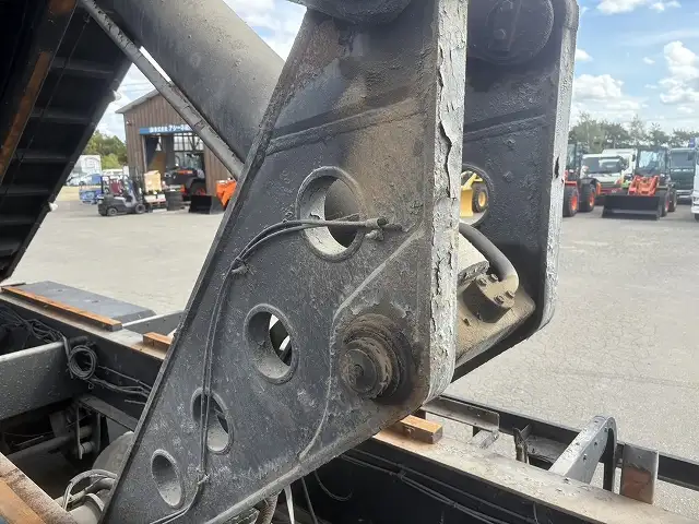 【車検=R8年9月迄】H13年フルハーフ  2軸ダンプトレーラー  ステンレス張  内寸＝830x220x63の画像46