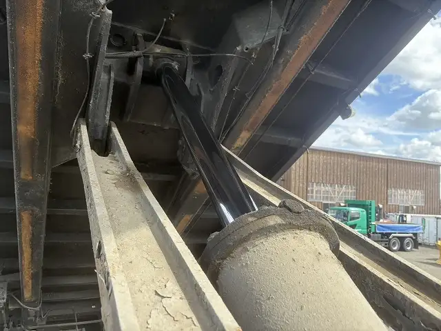 【車検=R8年9月迄】H13年フルハーフ  2軸ダンプトレーラー  ステンレス張  内寸＝830x220x63の画像48