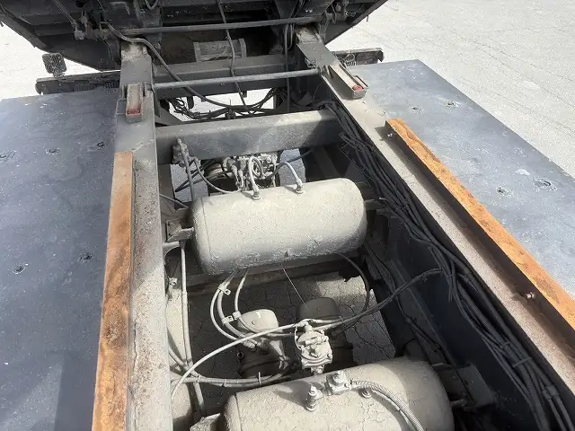 【車検=R8年9月迄】H13年フルハーフ  2軸ダンプトレーラー  ステンレス張  内寸＝830x220x63の画像49