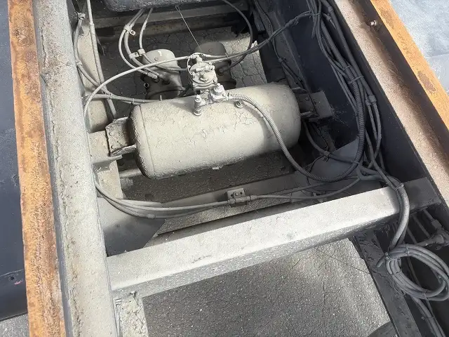 【車検=R8年9月迄】H13年フルハーフ  2軸ダンプトレーラー  ステンレス張  内寸＝830x220x63の画像50