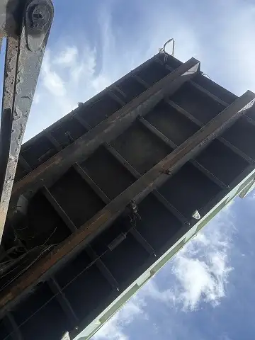 【車検=R8年9月迄】H13年フルハーフ  2軸ダンプトレーラー  ステンレス張  内寸＝830x220x63の画像51