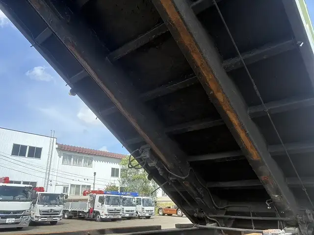 【車検=R8年9月迄】H13年フルハーフ  2軸ダンプトレーラー  ステンレス張  内寸＝830x220x63の画像52