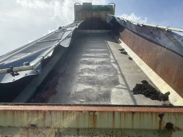 【車検=R8年9月迄】H13年フルハーフ  2軸ダンプトレーラー  ステンレス張  内寸＝830x220x63の画像53