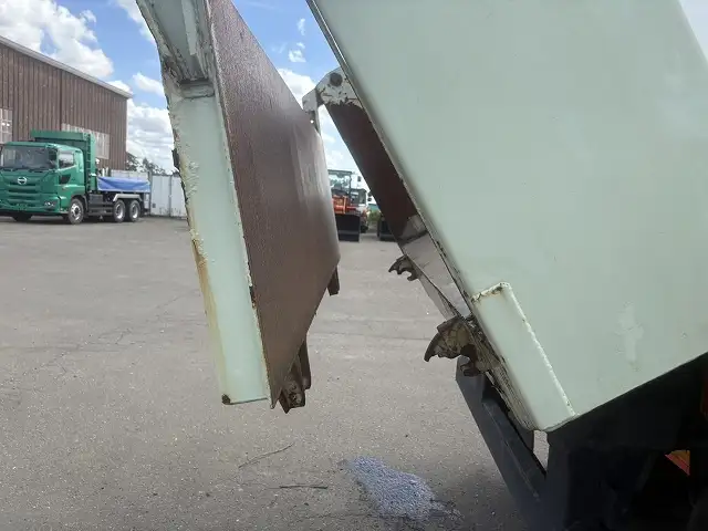 【車検=R8年9月迄】H13年フルハーフ  2軸ダンプトレーラー  ステンレス張  内寸＝830x220x63の画像54