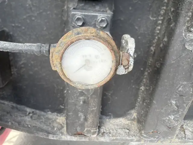 【車検=R8年9月迄】H13年フルハーフ  2軸ダンプトレーラー  ステンレス張  内寸＝830x220x63の画像10