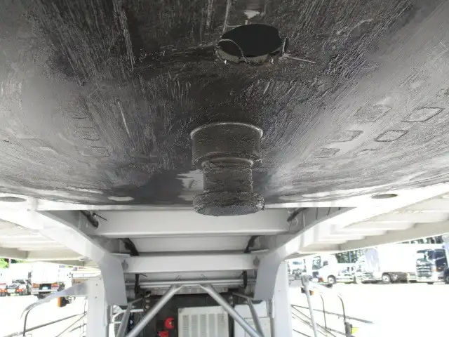 【関東保管】冷箱 新品未使用　令和7年　トレクス　40FT3軸冷凍コンテナシャシSET　ユニット：MAGNUM PLUS　発電機：SG3000（中古）　ジョロダー4列　キーストン　観音SD　リフトアクスル(後後軸残し)　積載：30,480㎏　第五輪：10,830㎏以上の画像12