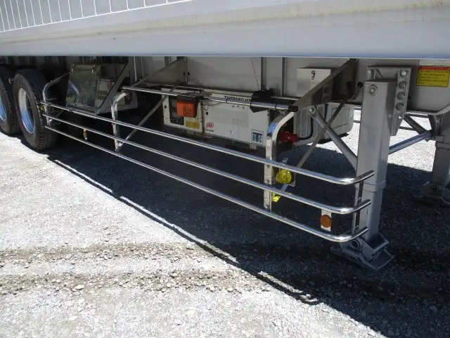 【関東保管】冷箱 新品未使用　令和7年　トレクス　40FT3軸冷凍コンテナシャシSET　ユニット：MAGNUM PLUS　発電機：SG3000（中古）　ジョロダー4列　キーストン　観音SD　リフトアクスル(後後軸残し)　積載：30,480㎏　第五輪：10,830㎏以上の画像16