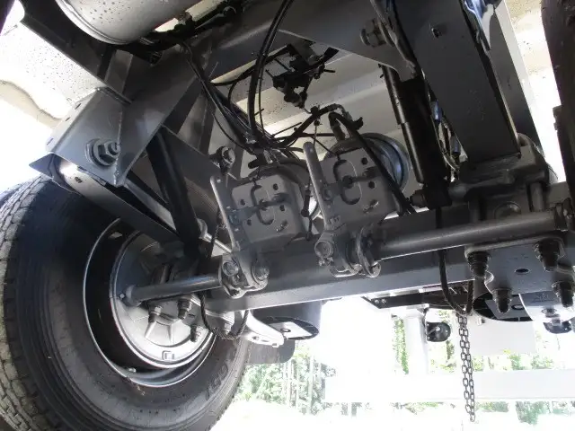 【関東保管】冷箱 新品未使用　令和7年　トレクス　40FT3軸冷凍コンテナシャシSET　ユニット：MAGNUM PLUS　発電機：SG3000（中古）　ジョロダー4列　キーストン　観音SD　リフトアクスル(後後軸残し)　積載：30,480㎏　第五輪：10,830㎏以上の画像20