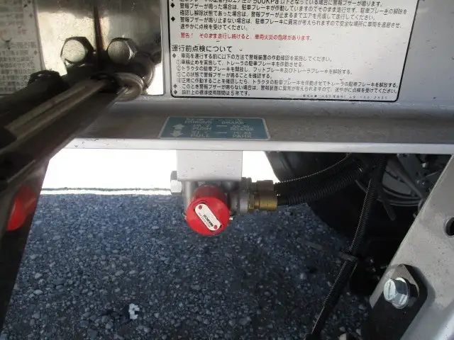 【関東保管】冷箱 新品未使用　令和7年　トレクス　40FT3軸冷凍コンテナシャシSET　ユニット：MAGNUM PLUS　発電機：SG3000（中古）　ジョロダー4列　キーストン　観音SD　リフトアクスル(後後軸残し)　積載：30,480㎏　第五輪：10,830㎏以上の画像27