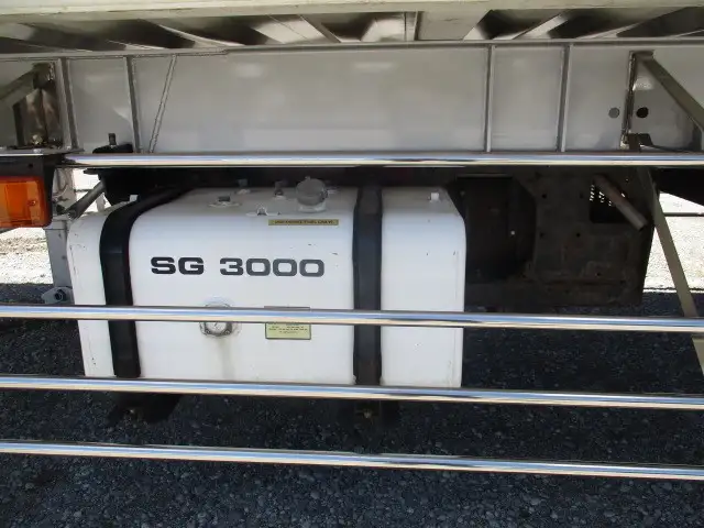 【関東保管】冷箱 新品未使用　令和7年　トレクス　40FT3軸冷凍コンテナシャシSET　ユニット：MAGNUM PLUS　発電機：SG3000（中古）　ジョロダー4列　キーストン　観音SD　リフトアクスル(後後軸残し)　積載：30,480㎏　第五輪：10,830㎏以上の画像33