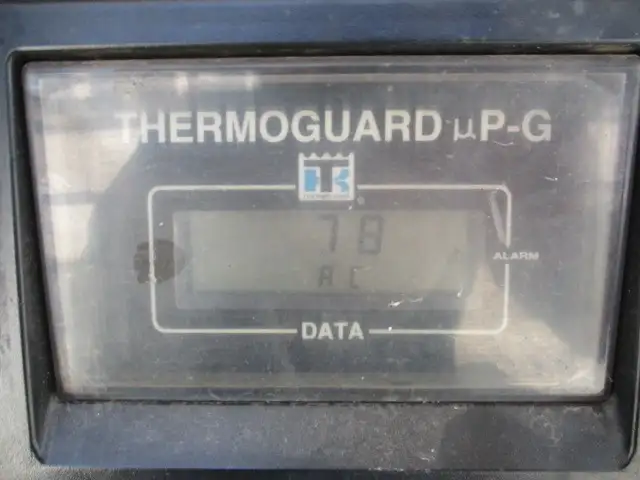 【関東保管】冷箱 新品未使用　令和7年　トレクス　40FT3軸冷凍コンテナシャシSET　ユニット：MAGNUM PLUS　発電機：SG3000（中古）　ジョロダー4列　キーストン　観音SD　リフトアクスル(後後軸残し)　積載：30,480㎏　第五輪：10,830㎏以上の画像38