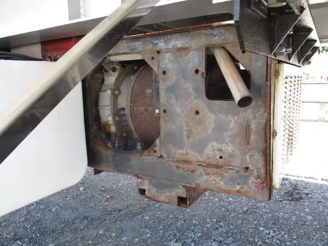 【関東保管】冷箱 新品未使用　令和7年　トレクス　40FT3軸冷凍コンテナシャシSET　ユニット：MAGNUM PLUS　発電機：SG3000（中古）　ジョロダー4列　キーストン　観音SD　リフトアクスル(後後軸残し)　積載：30,480㎏　第五輪：10,830㎏以上の画像39