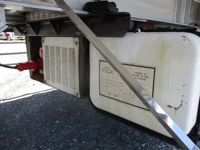 【関東保管】冷箱 新品未使用　令和7年　トレクス　40FT3軸冷凍コンテナシャシSET　ユニット：MAGNUM PLUS　発電機：SG3000（中古）　ジョロダー4列　キーストン　観音SD　リフトアクスル(後後軸残し)　積載：30,480㎏　第五輪：10,830㎏以上の画像40