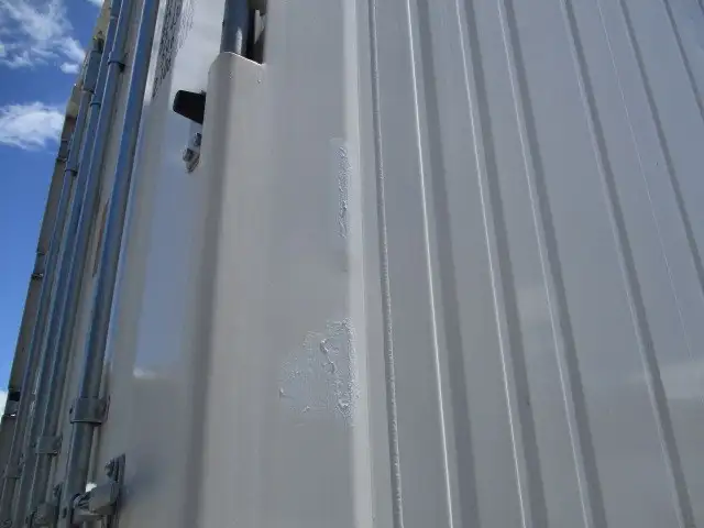 【関東保管】冷箱 新品未使用　令和7年　トレクス　40FT3軸冷凍コンテナシャシSET　ユニット：MAGNUM PLUS　発電機：SG3000（中古）　ジョロダー4列　キーストン　観音SD　リフトアクスル(後後軸残し)　積載：30,480㎏　第五輪：10,830㎏以上の画像41