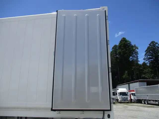 【関東保管】冷箱 新品未使用　令和7年　トレクス　40FT3軸冷凍コンテナシャシSET　ユニット：MAGNUM PLUS　発電機：SG3000（中古）　ジョロダー4列　キーストン　観音SD　リフトアクスル(後後軸残し)　積載：30,480㎏　第五輪：10,830㎏以上の画像43