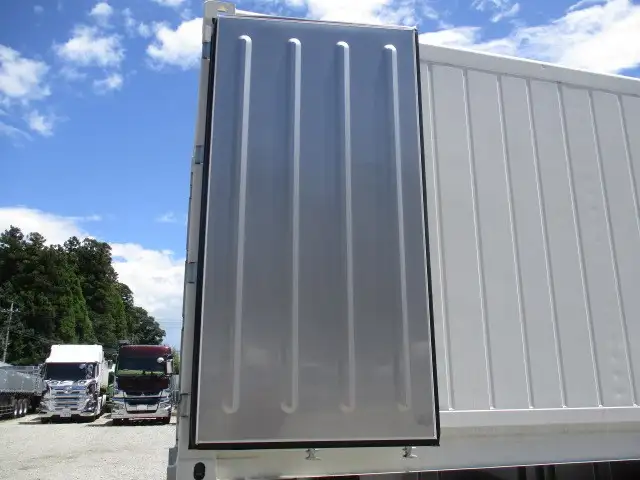 【関東保管】冷箱 新品未使用　令和7年　トレクス　40FT3軸冷凍コンテナシャシSET　ユニット：MAGNUM PLUS　発電機：SG3000（中古）　ジョロダー4列　キーストン　観音SD　リフトアクスル(後後軸残し)　積載：30,480㎏　第五輪：10,830㎏以上の画像44