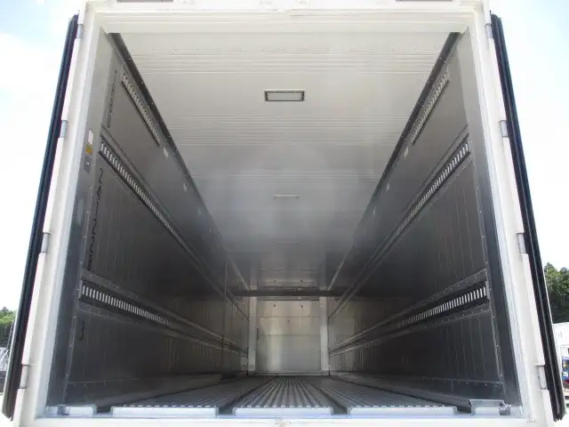 【関東保管】冷箱 新品未使用　令和7年　トレクス　40FT3軸冷凍コンテナシャシSET　ユニット：MAGNUM PLUS　発電機：SG3000（中古）　ジョロダー4列　キーストン　観音SD　リフトアクスル(後後軸残し)　積載：30,480㎏　第五輪：10,830㎏以上の画像45