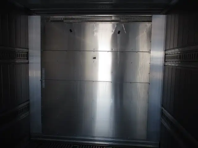 【関東保管】冷箱 新品未使用　令和7年　トレクス　40FT3軸冷凍コンテナシャシSET　ユニット：MAGNUM PLUS　発電機：SG3000（中古）　ジョロダー4列　キーストン　観音SD　リフトアクスル(後後軸残し)　積載：30,480㎏　第五輪：10,830㎏以上の画像51