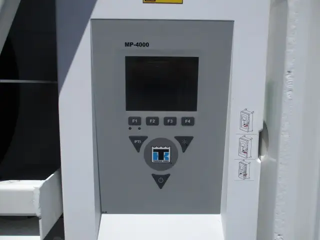 【関東保管】冷箱 新品未使用　令和7年　トレクス　40FT3軸冷凍コンテナシャシSET　ユニット：MAGNUM PLUS　発電機：SG3000（中古）　ジョロダー4列　キーストン　観音SD　リフトアクスル(後後軸残し)　積載：30,480㎏　第五輪：10,830㎏以上の画像54