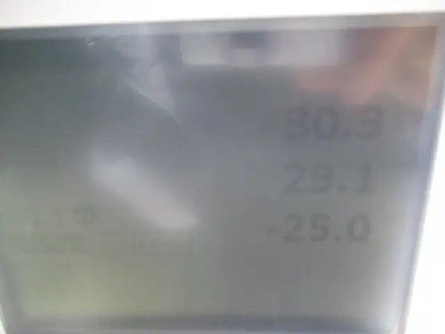 【関東保管】冷箱 新品未使用　令和7年　トレクス　40FT3軸冷凍コンテナシャシSET　ユニット：MAGNUM PLUS　発電機：SG3000（中古）　ジョロダー4列　キーストン　観音SD　リフトアクスル(後後軸残し)　積載：30,480㎏　第五輪：10,830㎏以上の画像55