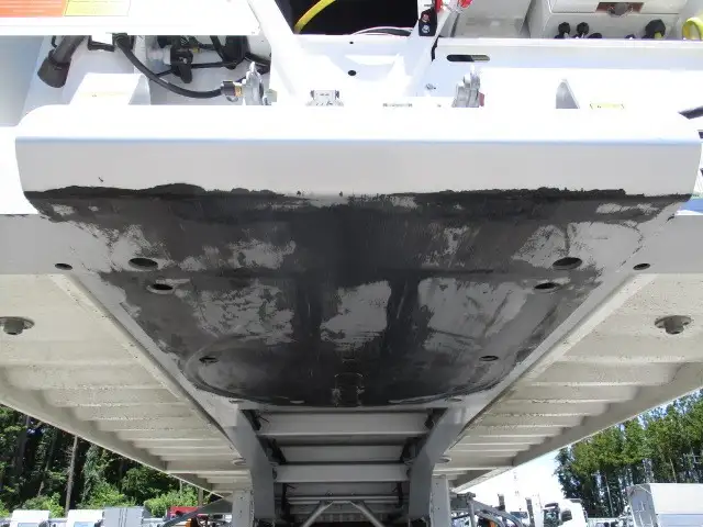 【関東保管】冷箱 新品未使用　令和7年　トレクス　40FT3軸冷凍コンテナシャシSET　ユニット：MAGNUM PLUS　発電機：SG3000（中古）　ジョロダー4列　キーストン　観音SD　リフトアクスル(後後軸残し)　積載：30,480㎏　第五輪：10,830㎏以上の画像10