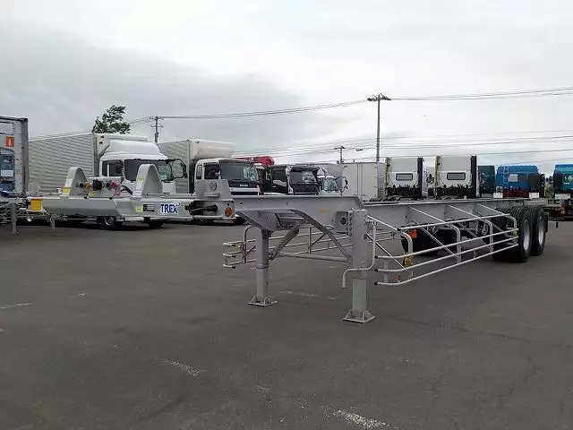 令和01年/平成31年09月中古その他コンテナシャーシートレクストレクスの画像1