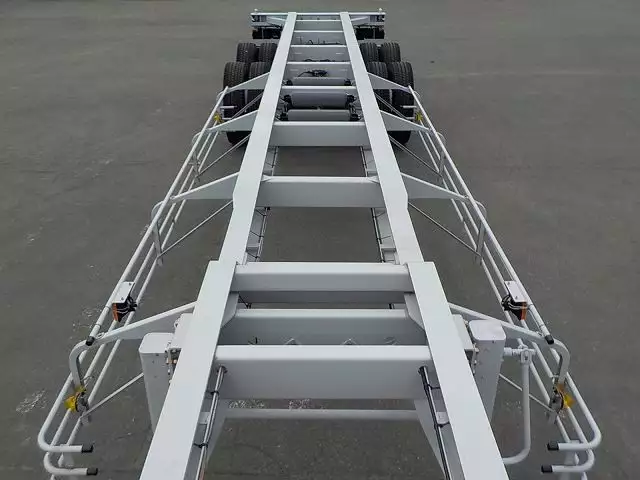 令和01年/平成31年09月中古その他コンテナシャーシートレクストレクスの画像29