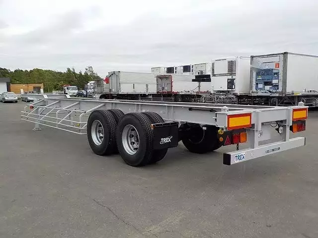 令和01年/平成31年09月中古その他コンテナシャーシートレクストレクスの画像7