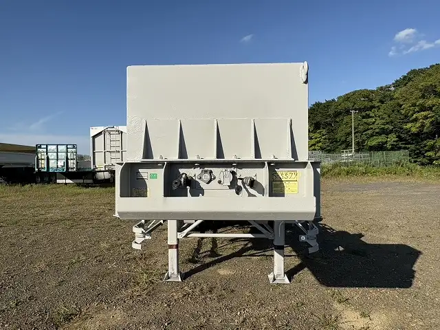 平成20年　20FT3軸コンテナシャシ　リーフサス　積載24,000㎏の画像2