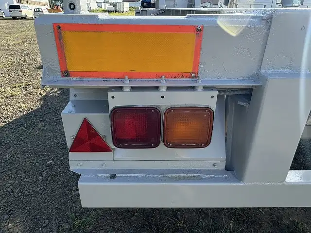 平成20年　20FT3軸コンテナシャシ　リーフサス　積載24,000㎏の画像14