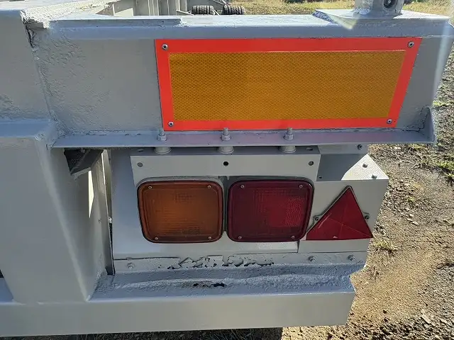 平成20年　20FT3軸コンテナシャシ　リーフサス　積載24,000㎏の画像15