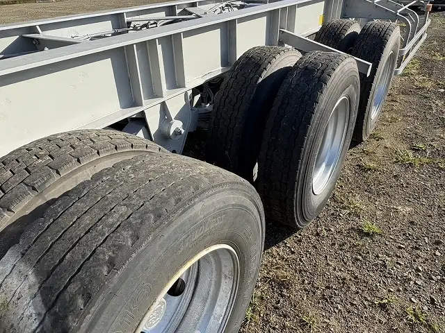 平成20年　20FT3軸コンテナシャシ　リーフサス　積載24,000㎏の画像16