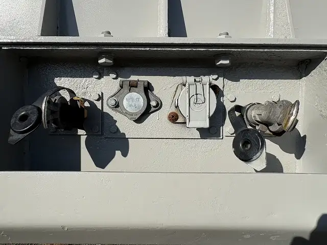 平成20年　20FT3軸コンテナシャシ　リーフサス　積載24,000㎏の画像20