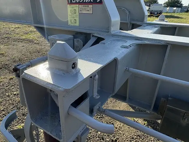 平成20年　20FT3軸コンテナシャシ　リーフサス　積載24,000㎏の画像21