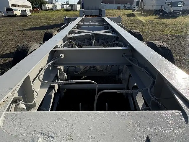 平成20年　20FT3軸コンテナシャシ　リーフサス　積載24,000㎏の画像25