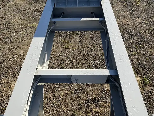 平成20年　20FT3軸コンテナシャシ　リーフサス　積載24,000㎏の画像27