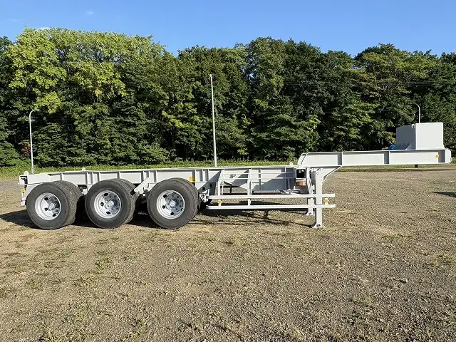 平成20年　20FT3軸コンテナシャシ　リーフサス　積載24,000㎏の画像4