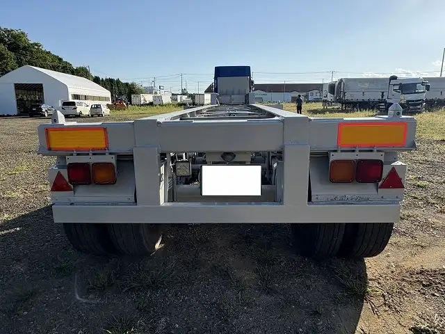 平成20年　20FT3軸コンテナシャシ　リーフサス　積載24,000㎏の画像6