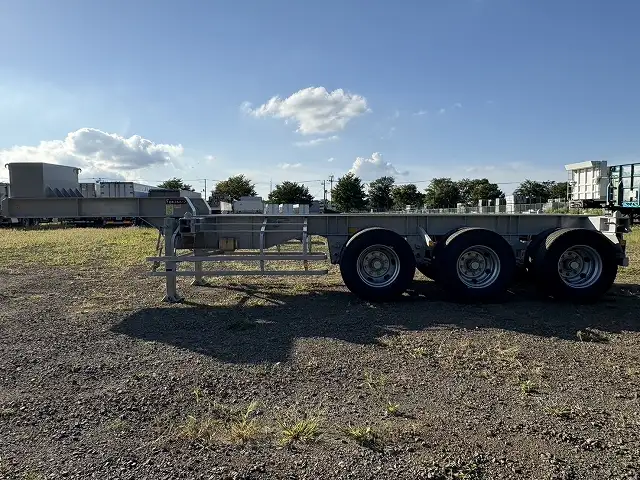 平成20年　20FT3軸コンテナシャシ　リーフサス　積載24,000㎏の画像8