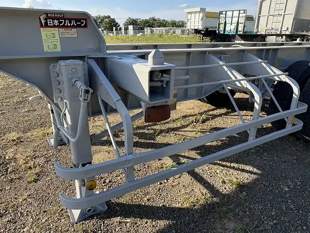 平成20年　20FT3軸コンテナシャシ　リーフサス　積載24,000㎏の画像9