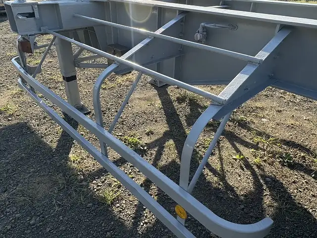 平成20年　20FT3軸コンテナシャシ　リーフサス　積載24,000㎏の画像10