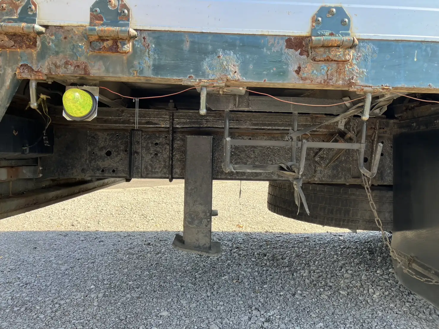 格安!平成13年 ニッサンディーゼル 増トンセルフクレーン 6メーターワイド 車検切れナンバー付きの画像12