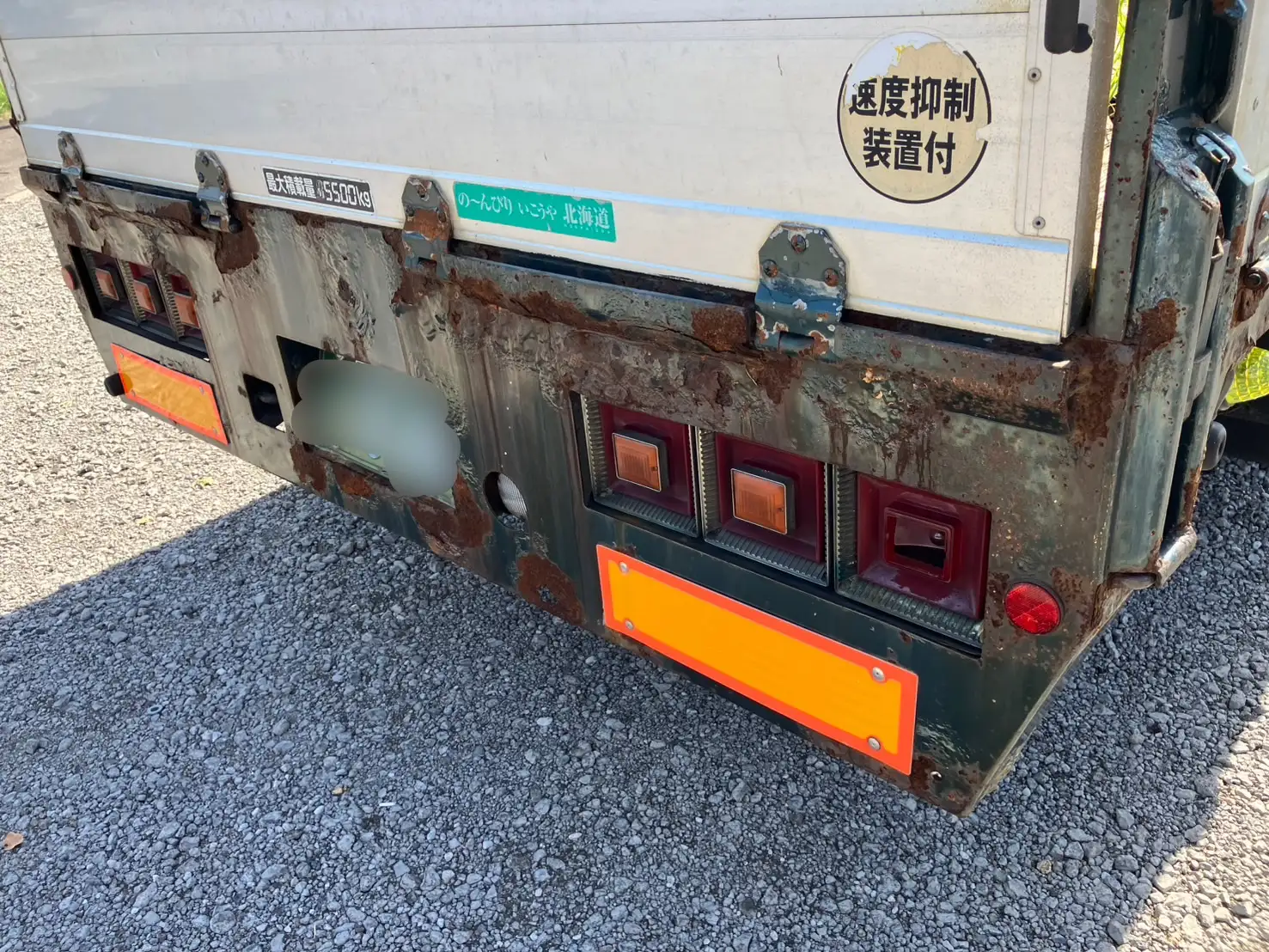 格安!平成13年 ニッサンディーゼル 増トンセルフクレーン 6メーターワイド 車検切れナンバー付きの画像13