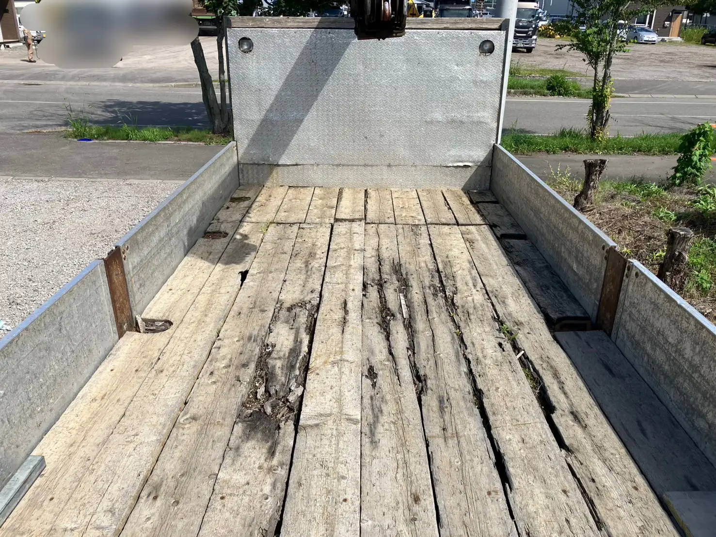 格安!平成13年 ニッサンディーゼル 増トンセルフクレーン 6メーターワイド 車検切れナンバー付きの画像18