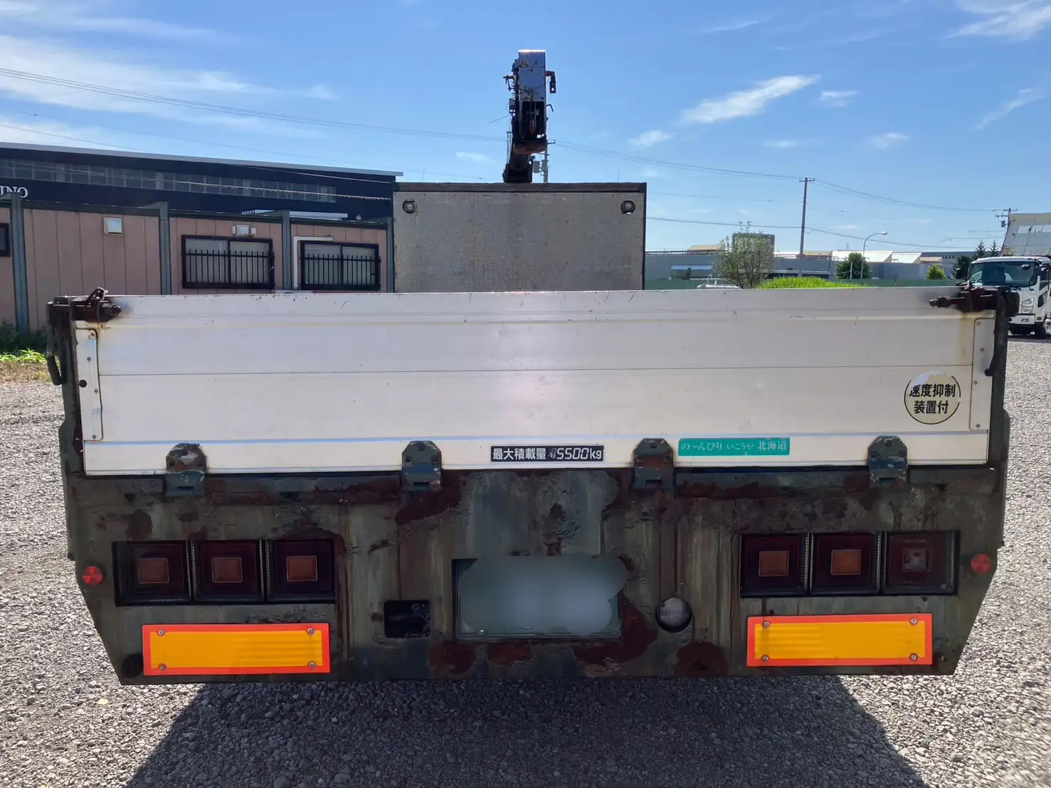 格安!平成13年 ニッサンディーゼル 増トンセルフクレーン 6メーターワイド 車検切れナンバー付きの画像4