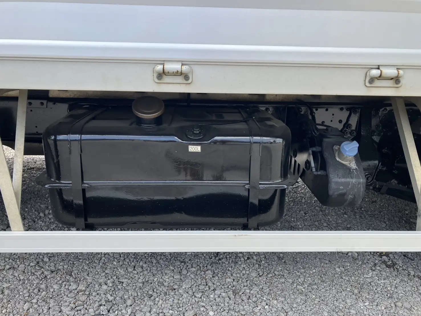 即戦力!(車検付R8.7)平成29年 三菱 4tウイング 6200ワイド リアエアサスの画像13