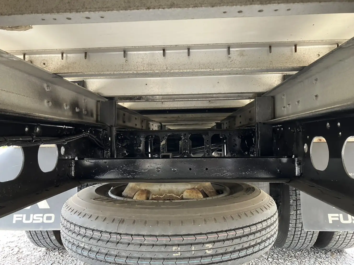 即戦力!(車検付R8.7)平成29年 三菱 4tウイング 6200ワイド リアエアサスの画像18