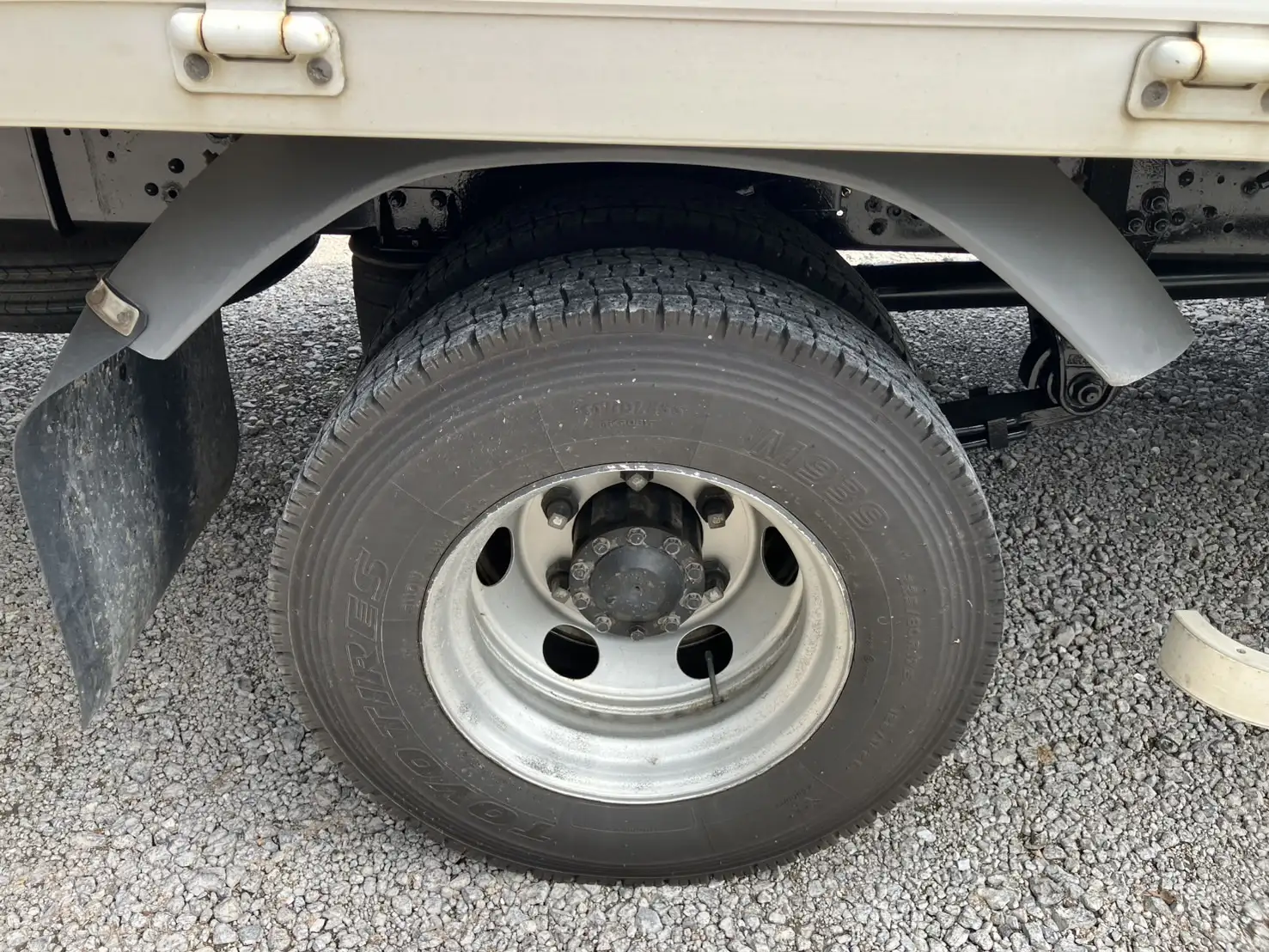 即戦力!(車検付R8.7)平成29年 三菱 4tウイング 6200ワイド リアエアサスの画像20