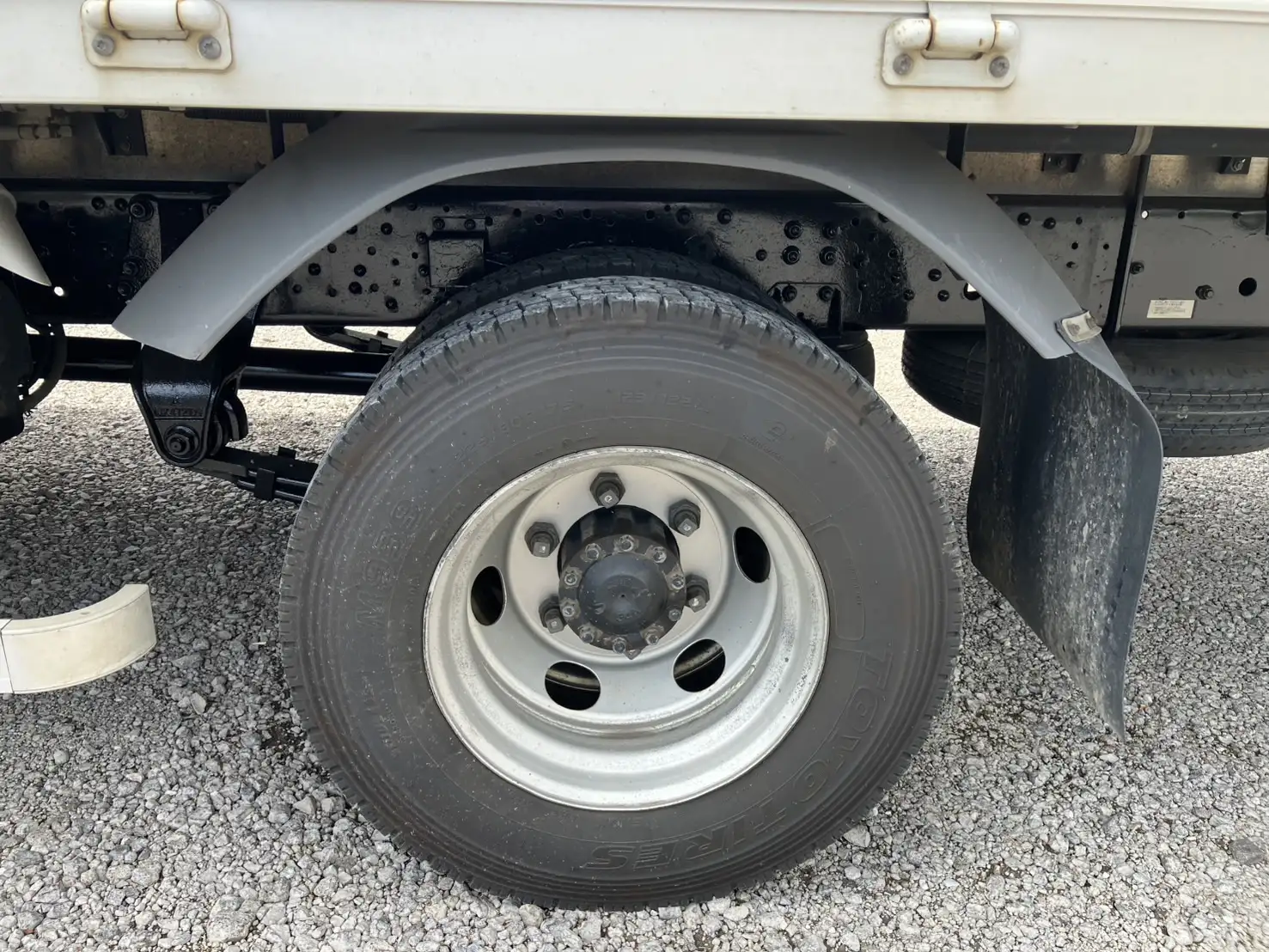 即戦力!(車検付R8.7)平成29年 三菱 4tウイング 6200ワイド リアエアサスの画像21